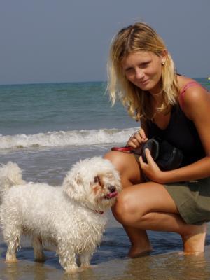 A la plage