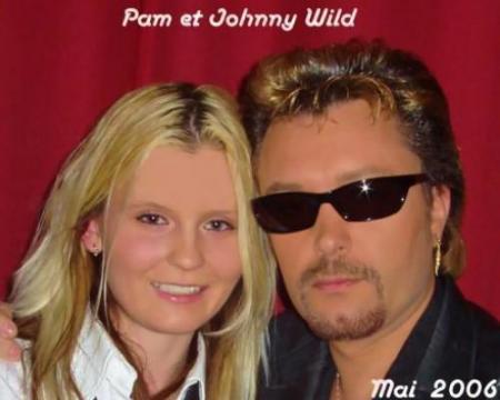 moi et mon mari Johnny Wild